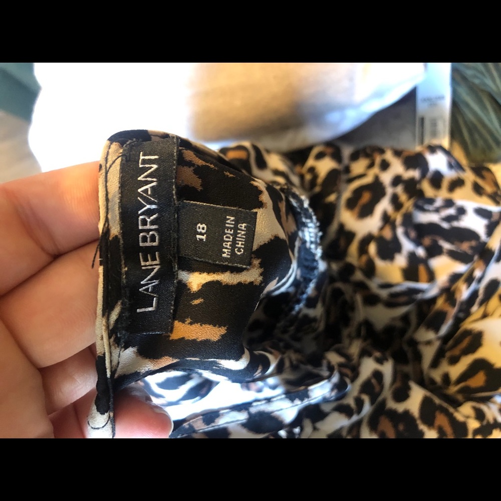 Cheetah top